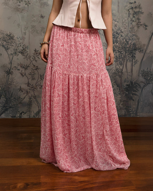 Flora Maxi Skirt