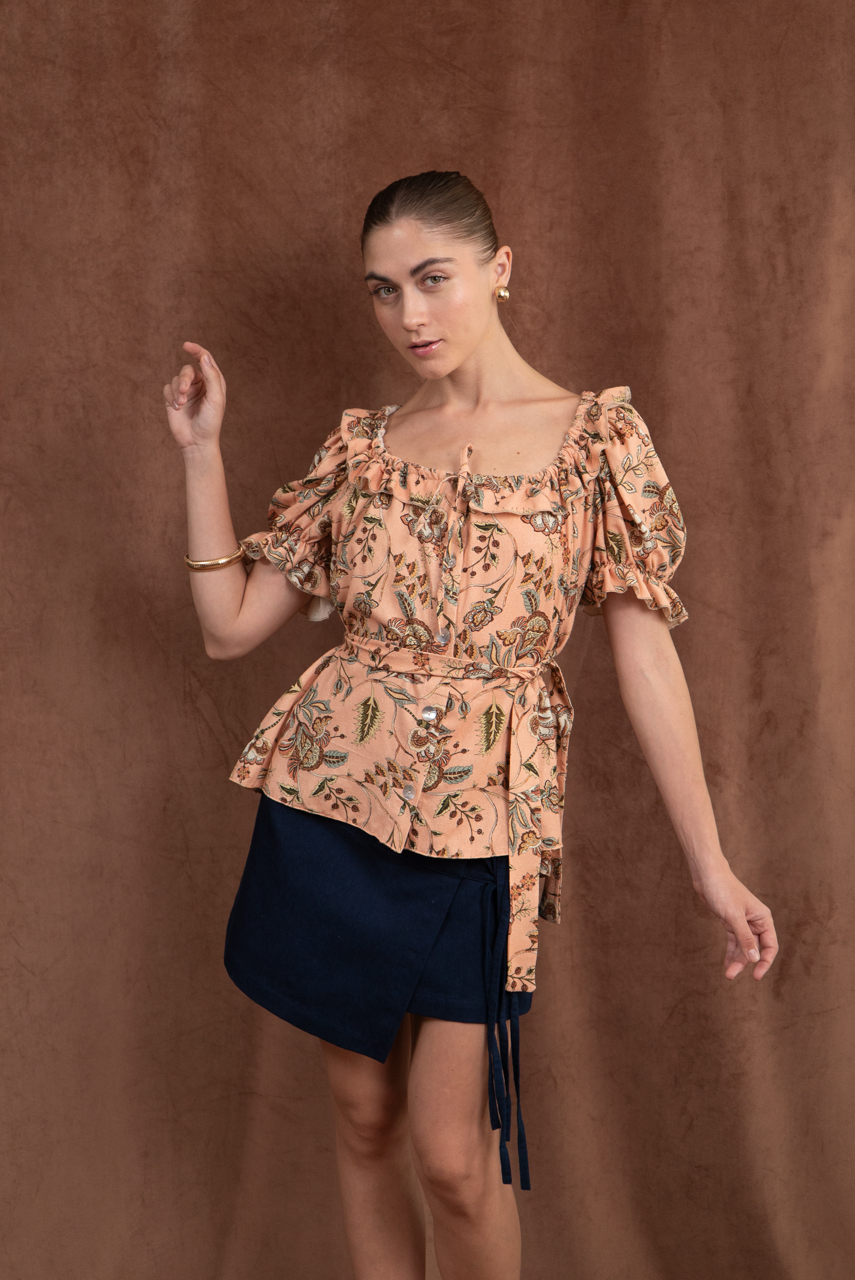 Blusa Durazno