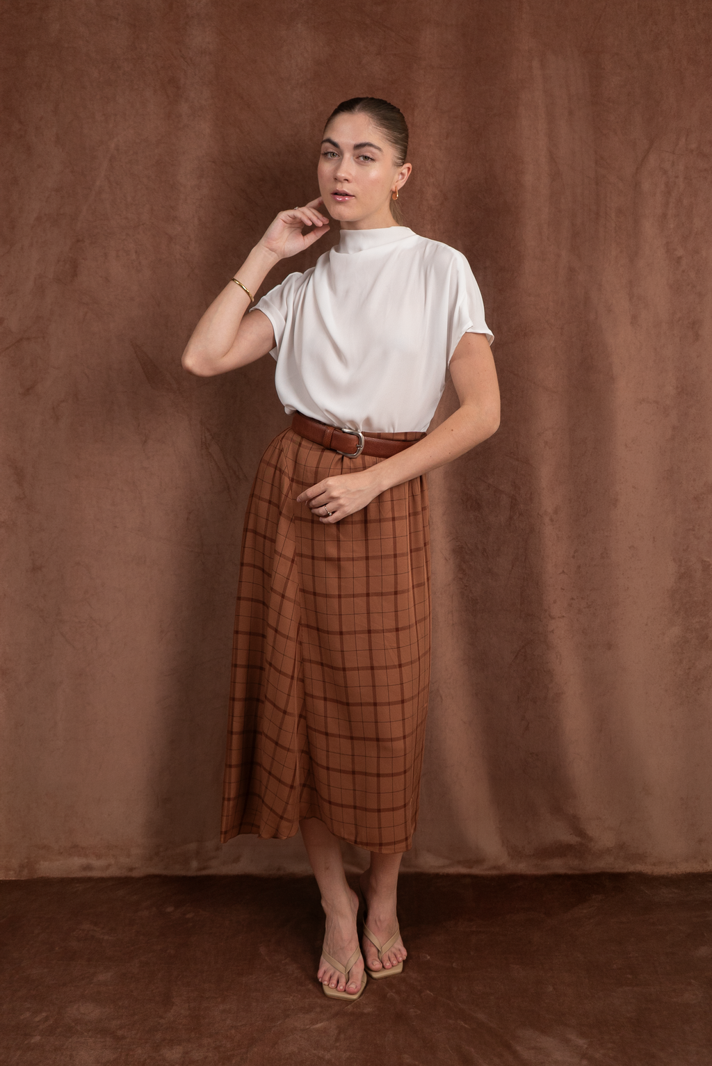 Falda Camelia