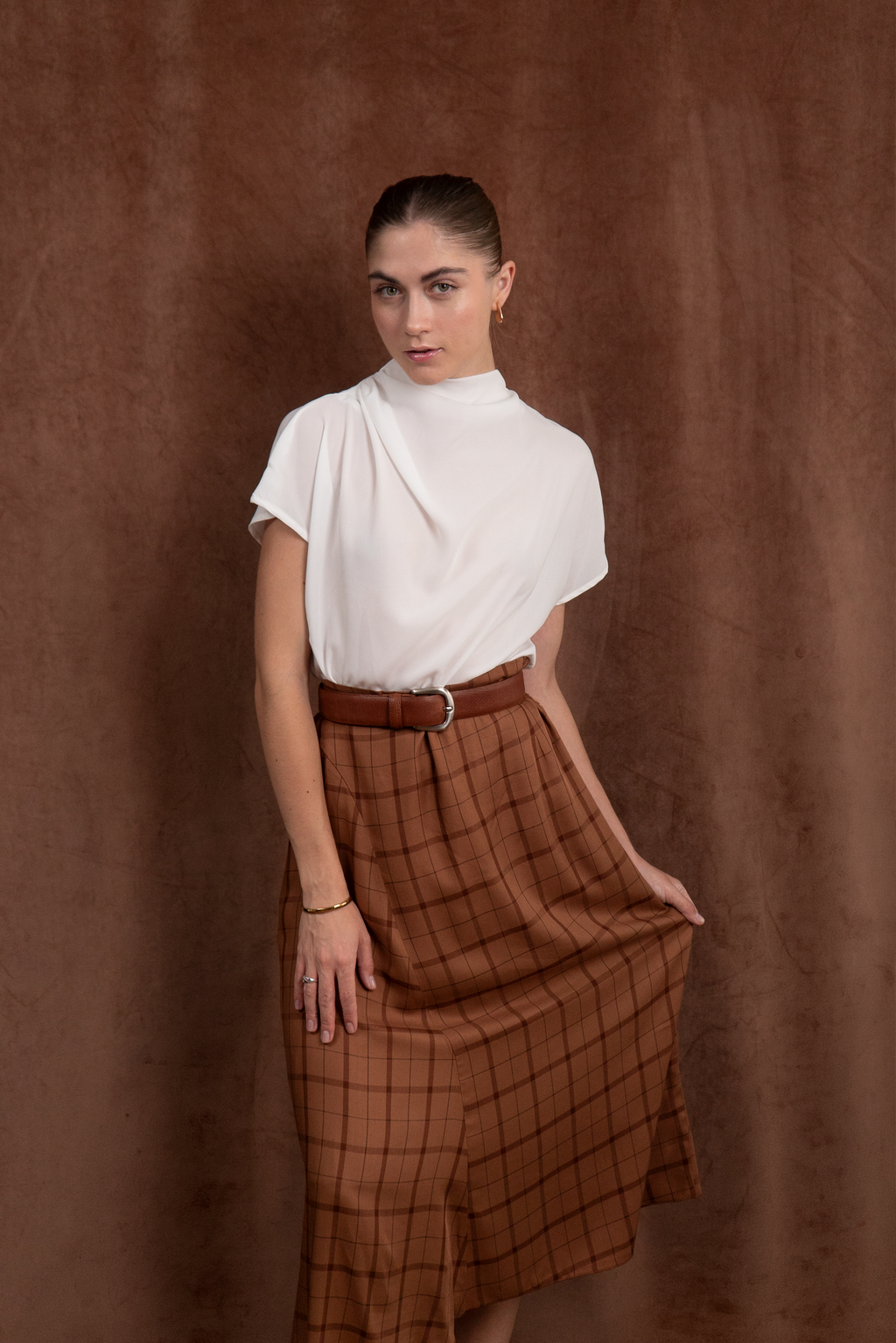 Falda Camelia