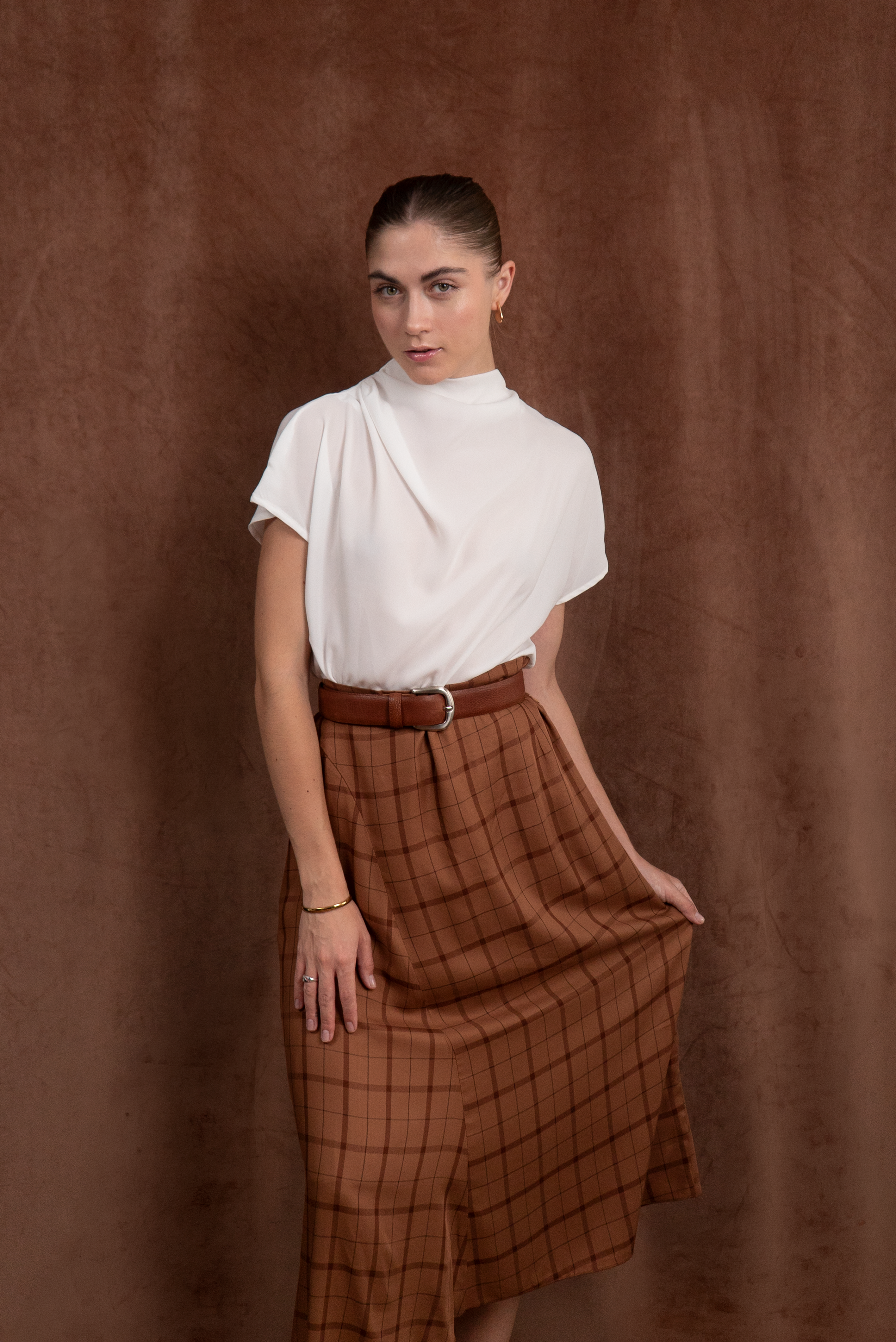 Falda Camelia