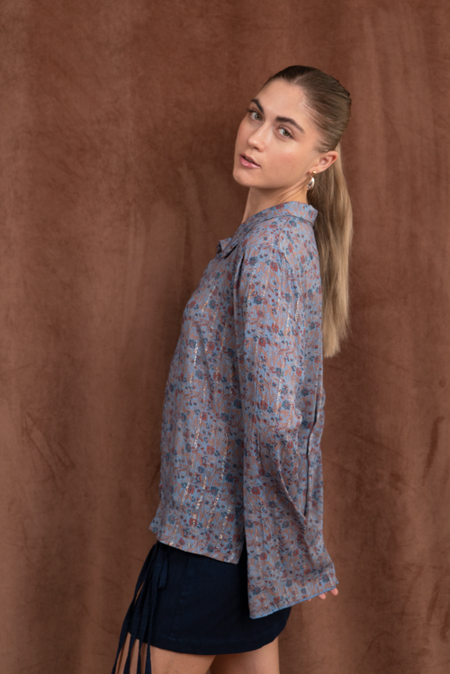 Blusa Celeste