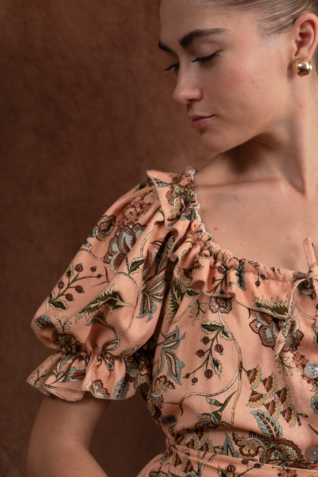 Blusa Durazno