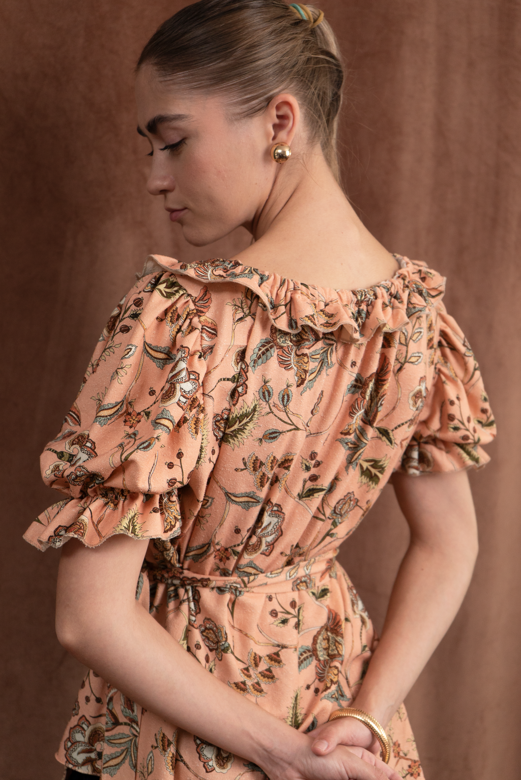 Blusa Durazno
