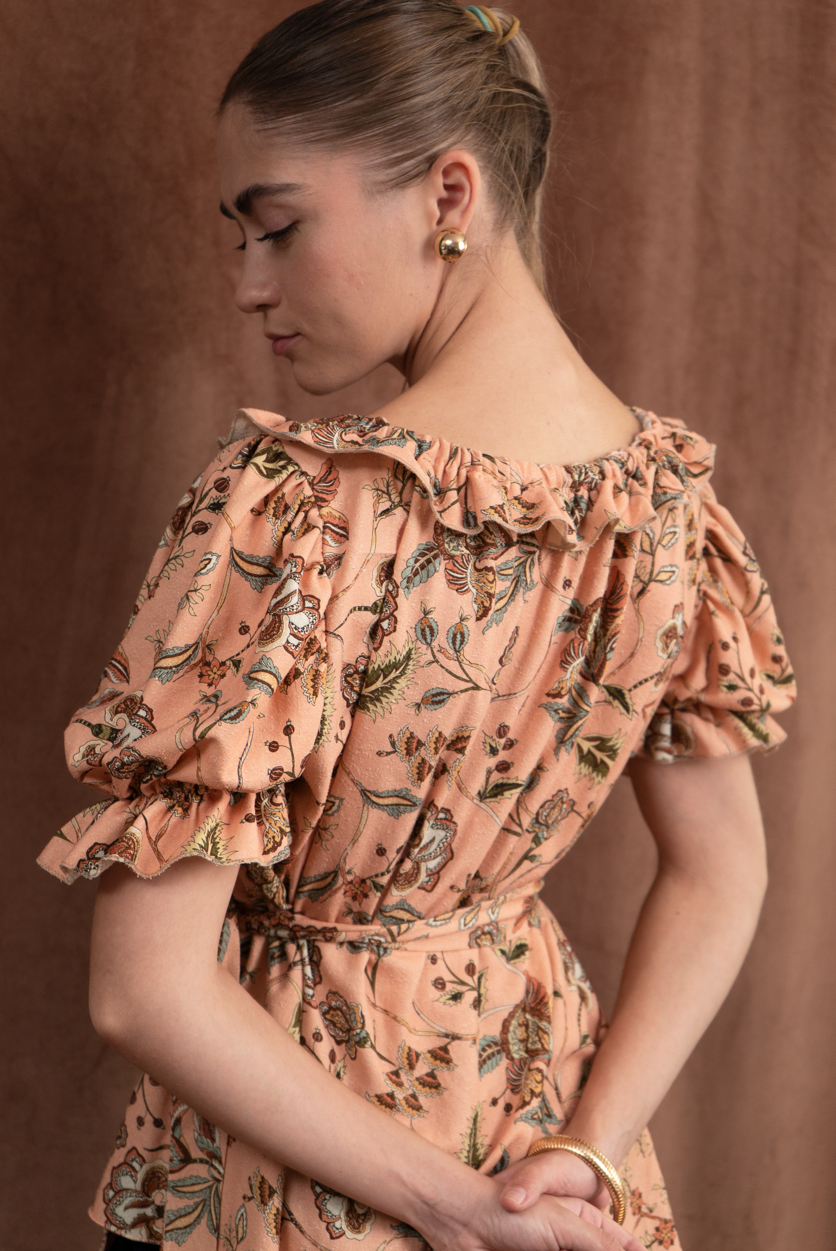 Blusa Durazno
