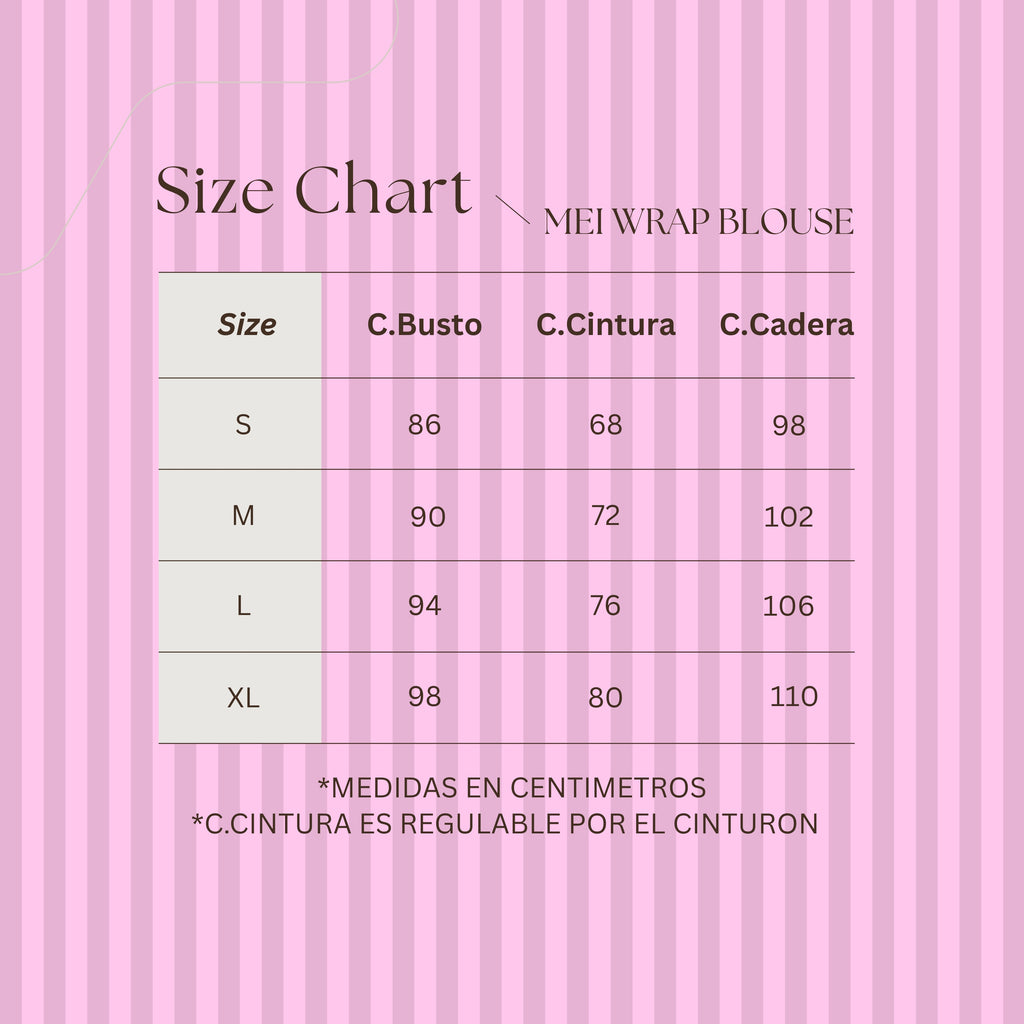 Mei Wrap Blouse