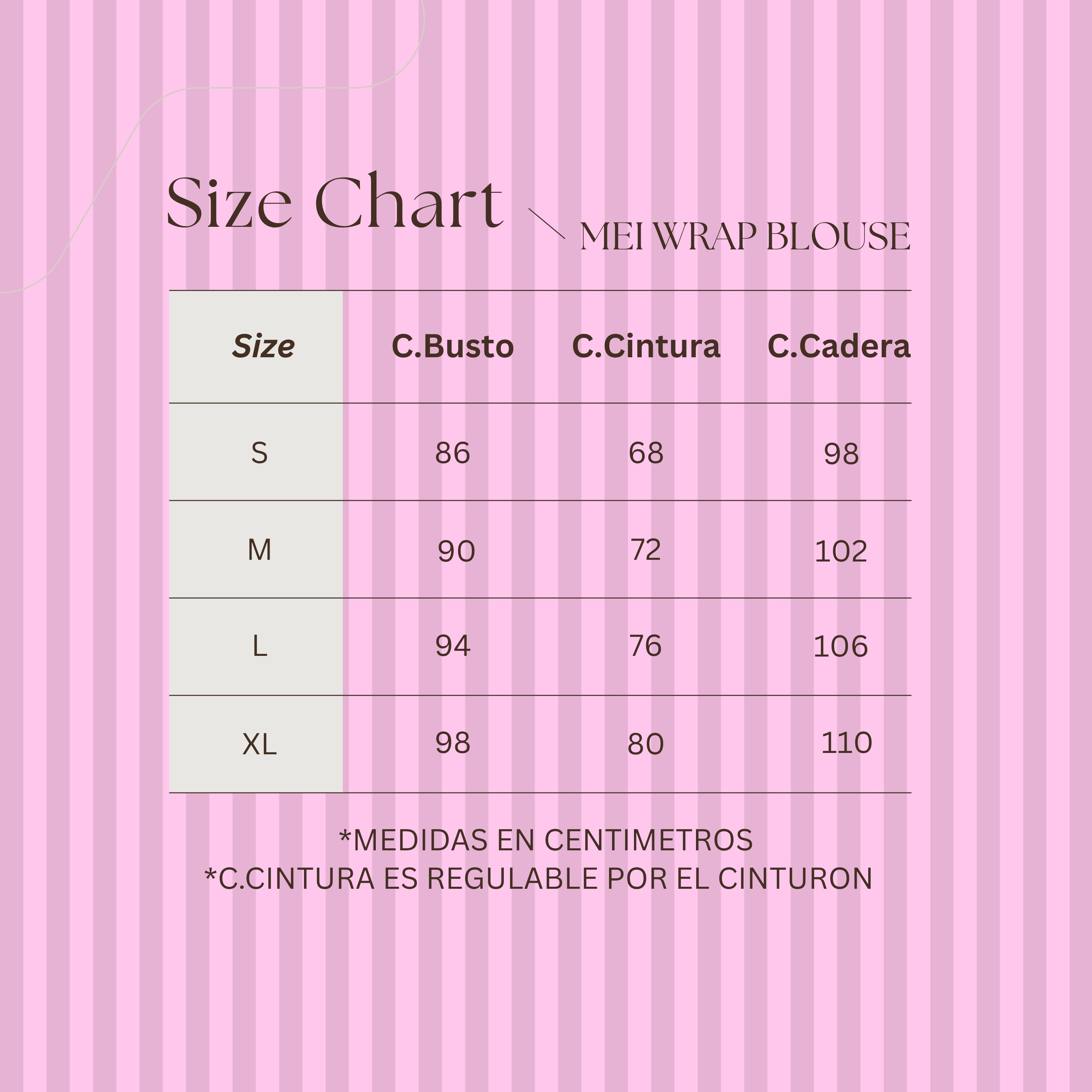 Mei Wrap Blouse