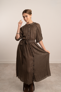 Oreana Dress Dusty Blue