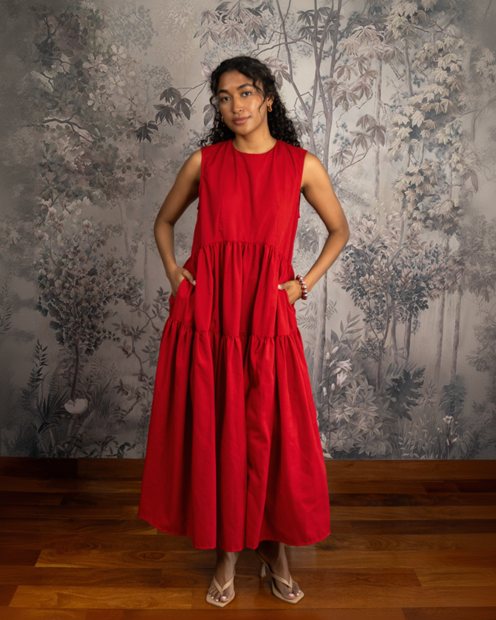 Clavel Dress
