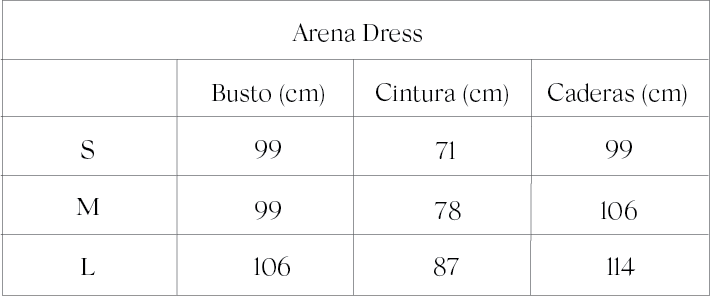 Arena Dress
