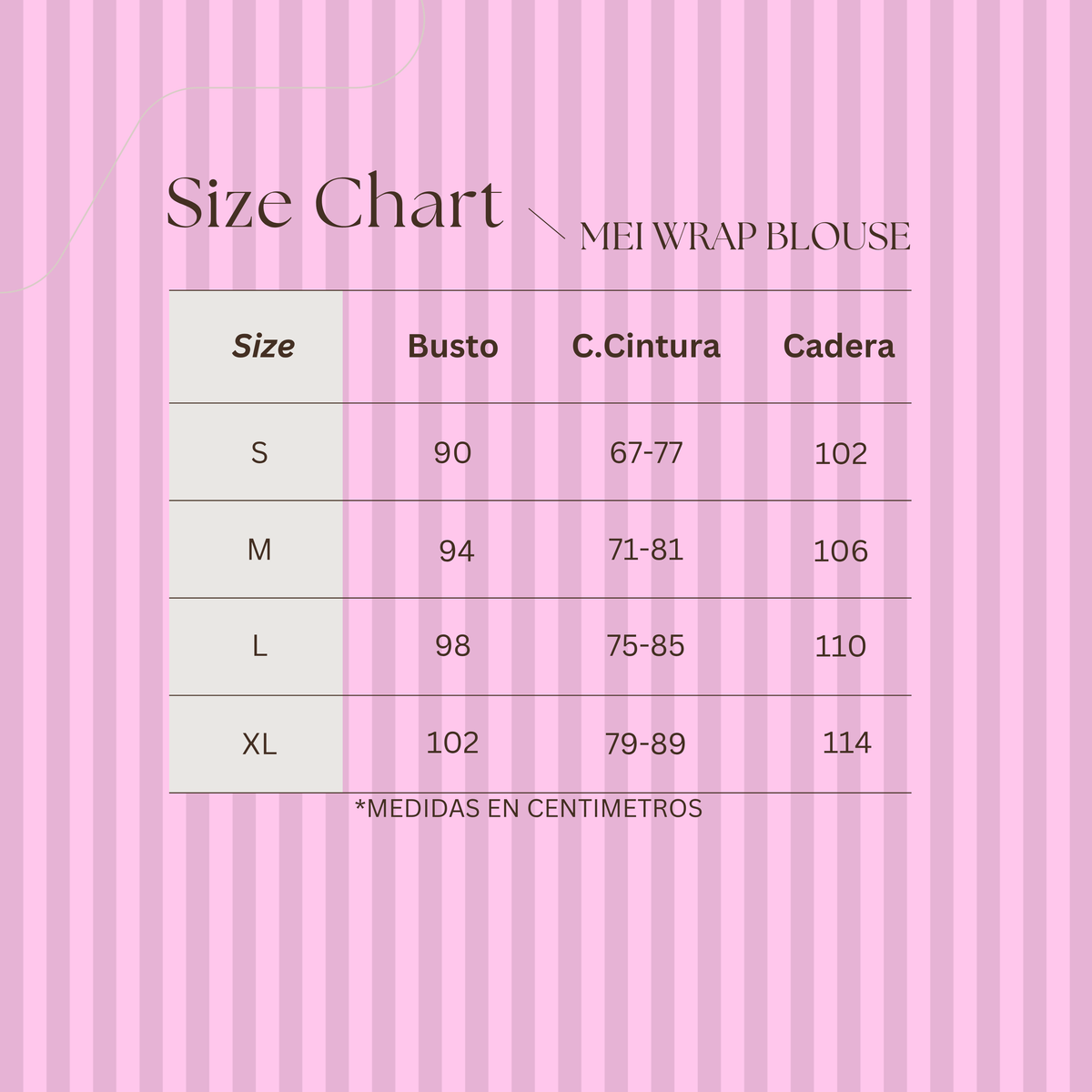 Mei Wrap Blouse