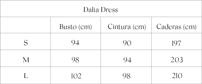 Dalia Dress