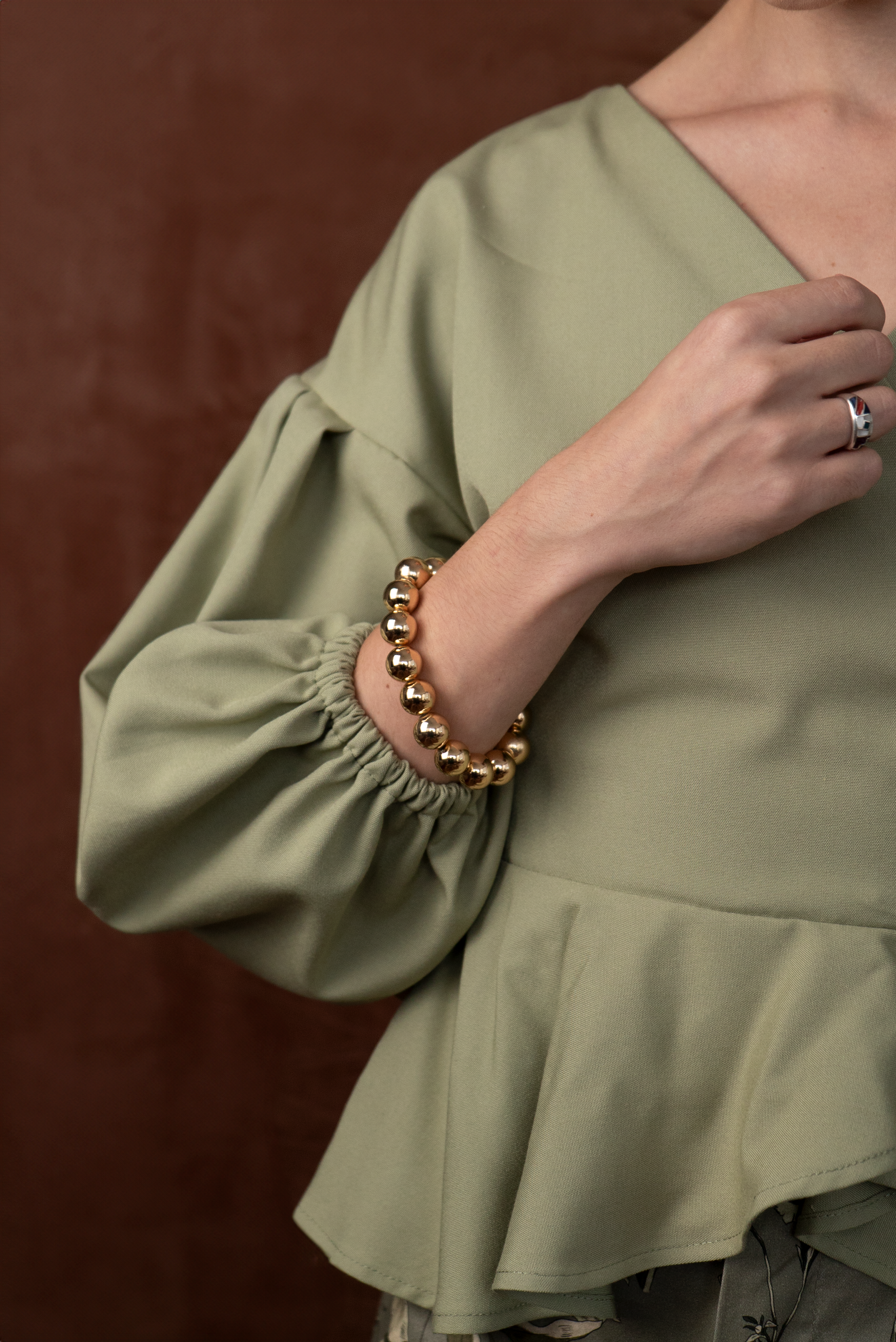 Mei Wrap Blouse
