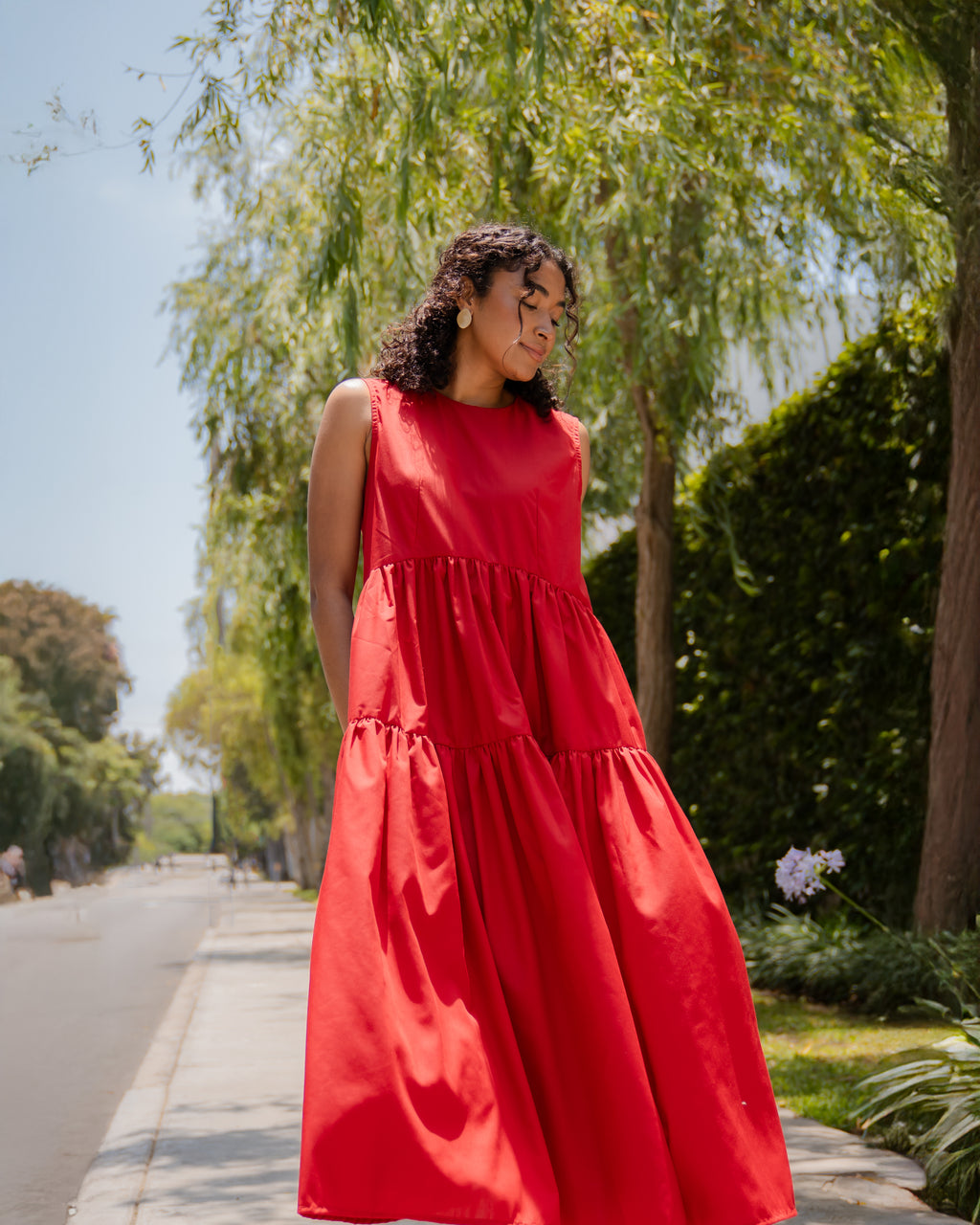Clavel Dress