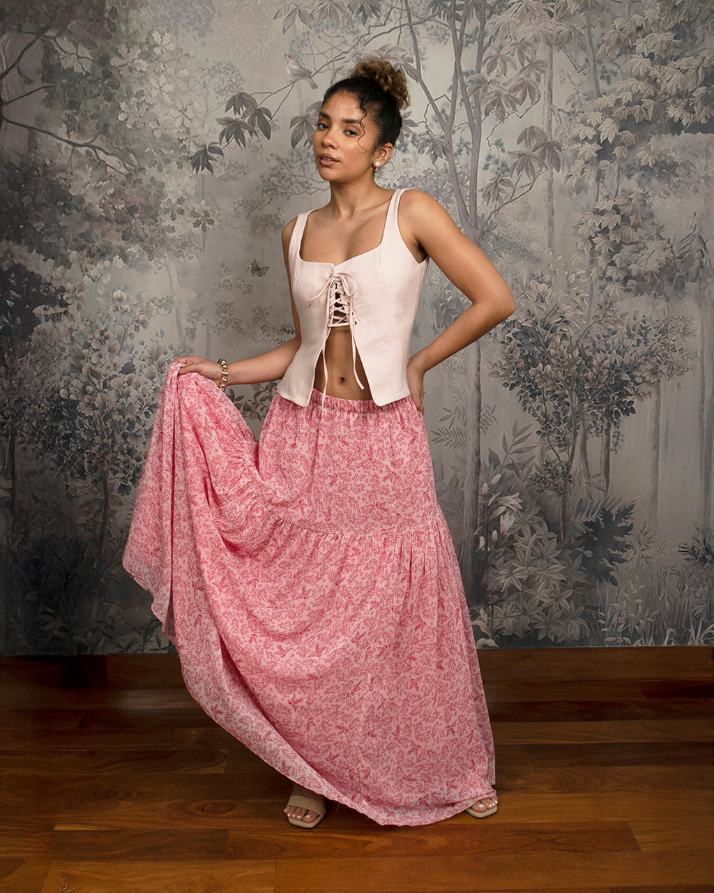 Flora Maxi Skirt