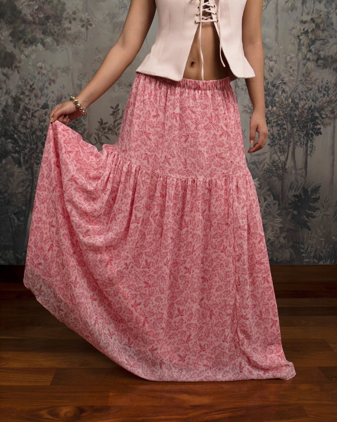 Flora Maxi Skirt