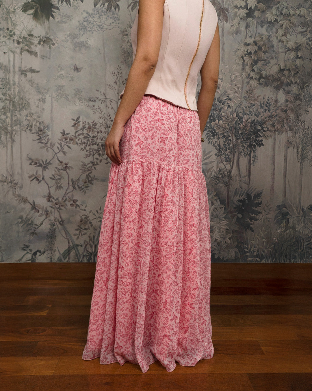 Flora Maxi Skirt