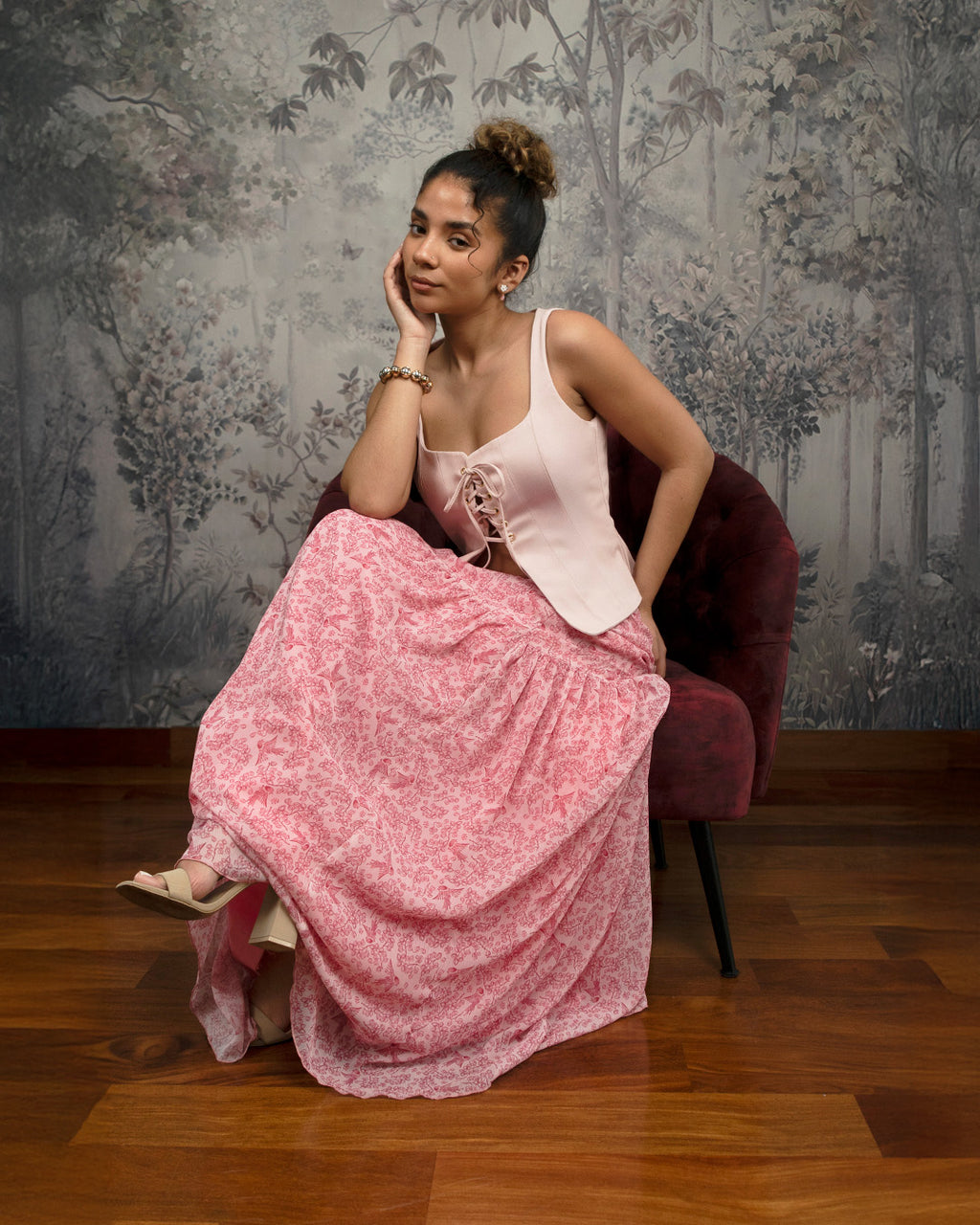 Flora Maxi Skirt