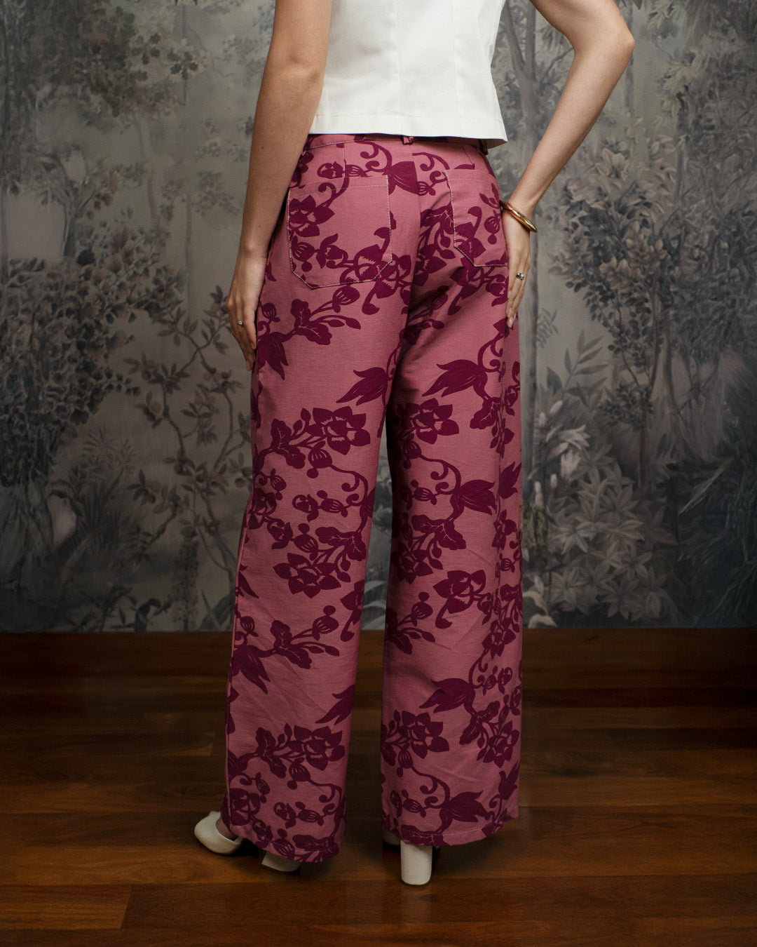 Loto Rose Pants