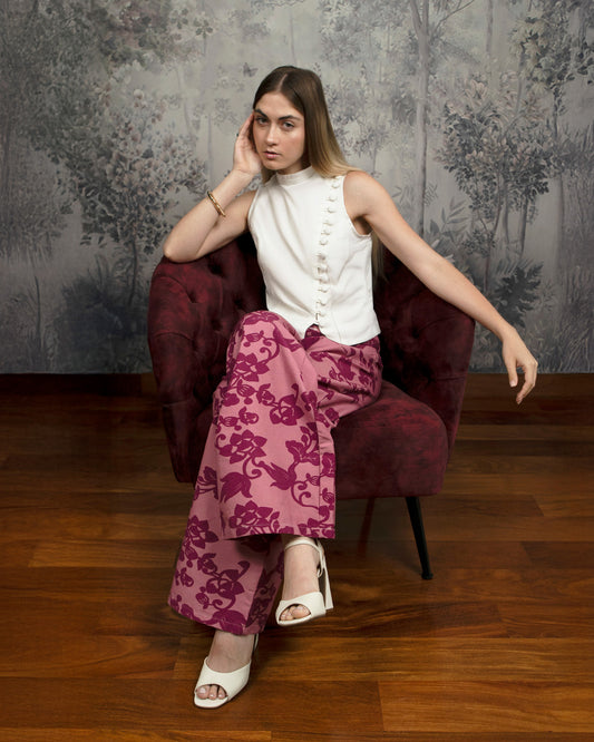 Loto Rose Pants