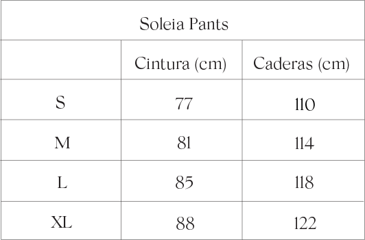 Soleia Pants