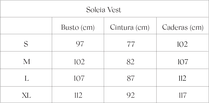 Soleia Vest